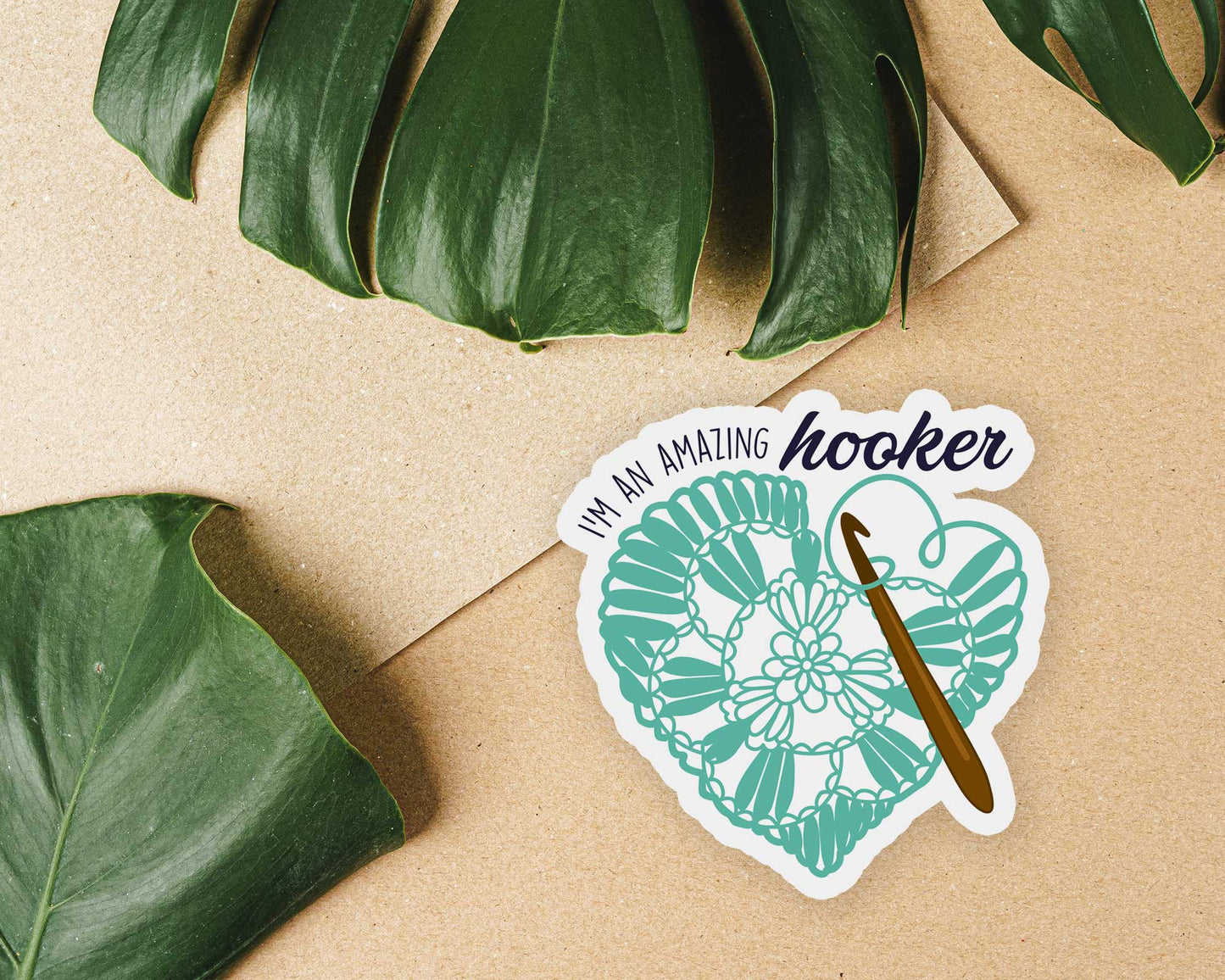 I'm an Amazing Hooker Sticker