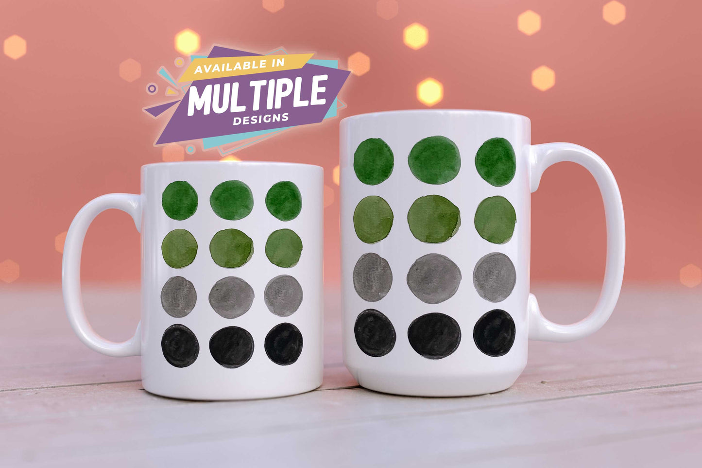 Aromantic Pride Coffee Mug