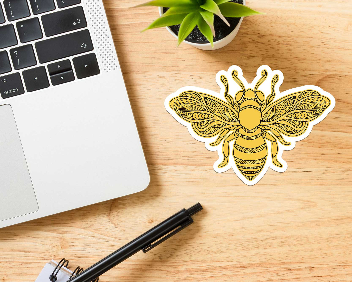 Bee Sticker