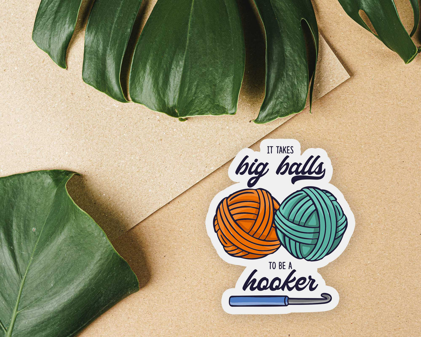 It Takes Big Balls to be a Hooker