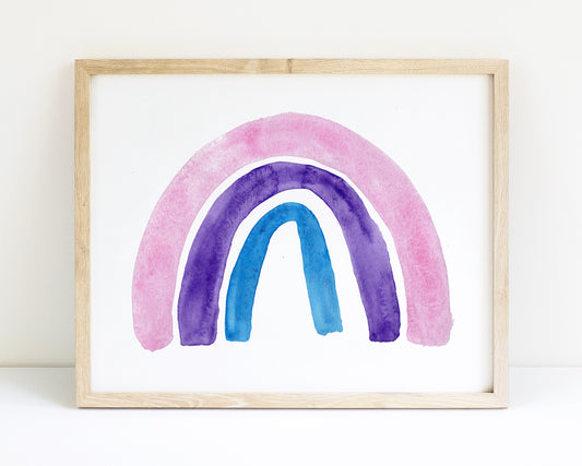 Bisexual Pride Poster