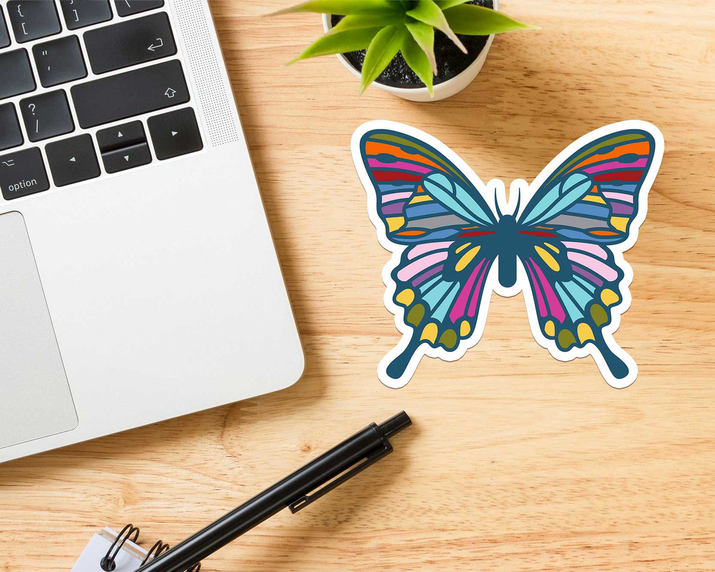 Butterfly Sticker