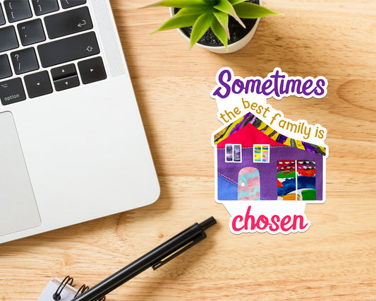 Chosen Family Sticker