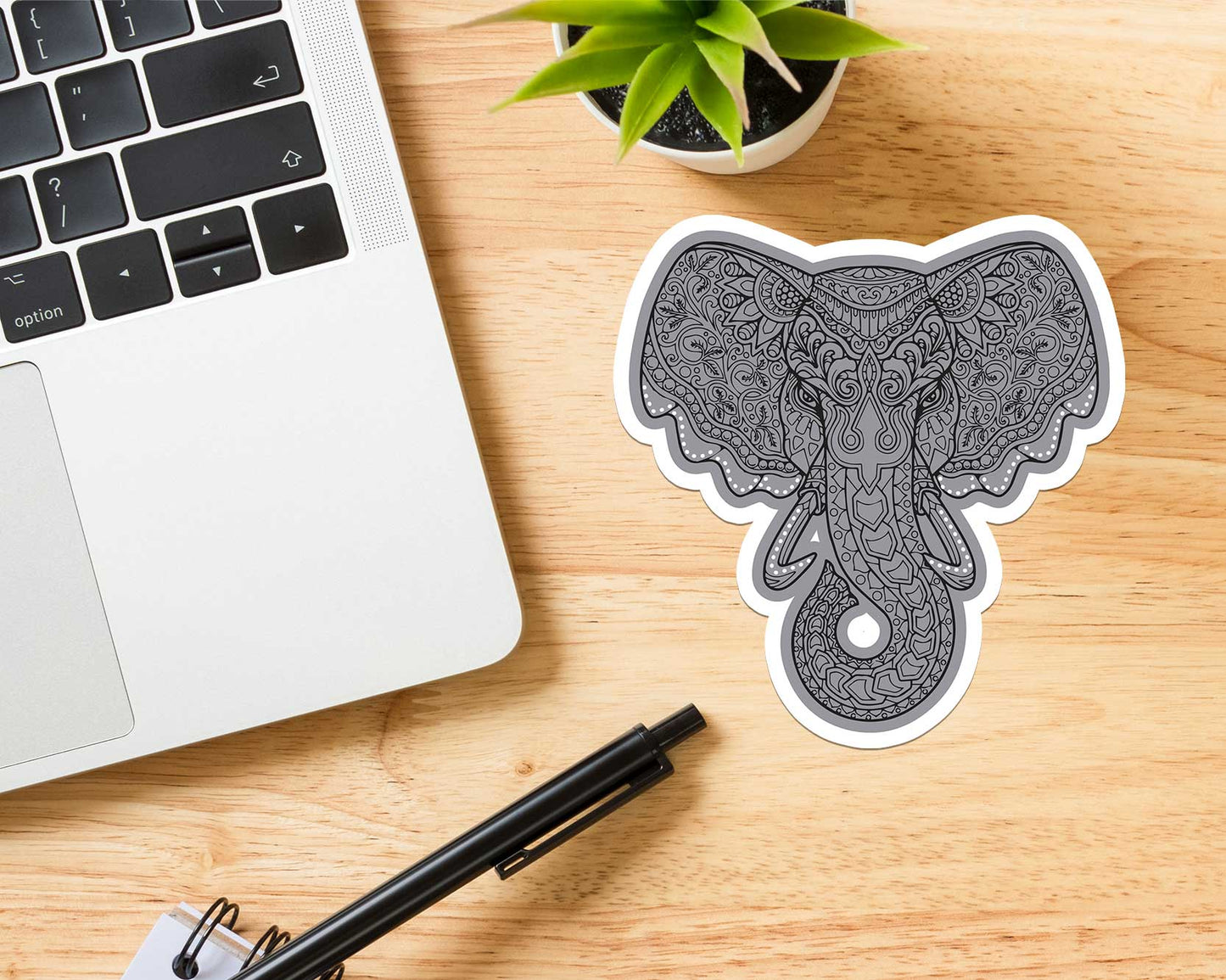 Elephant Sticker