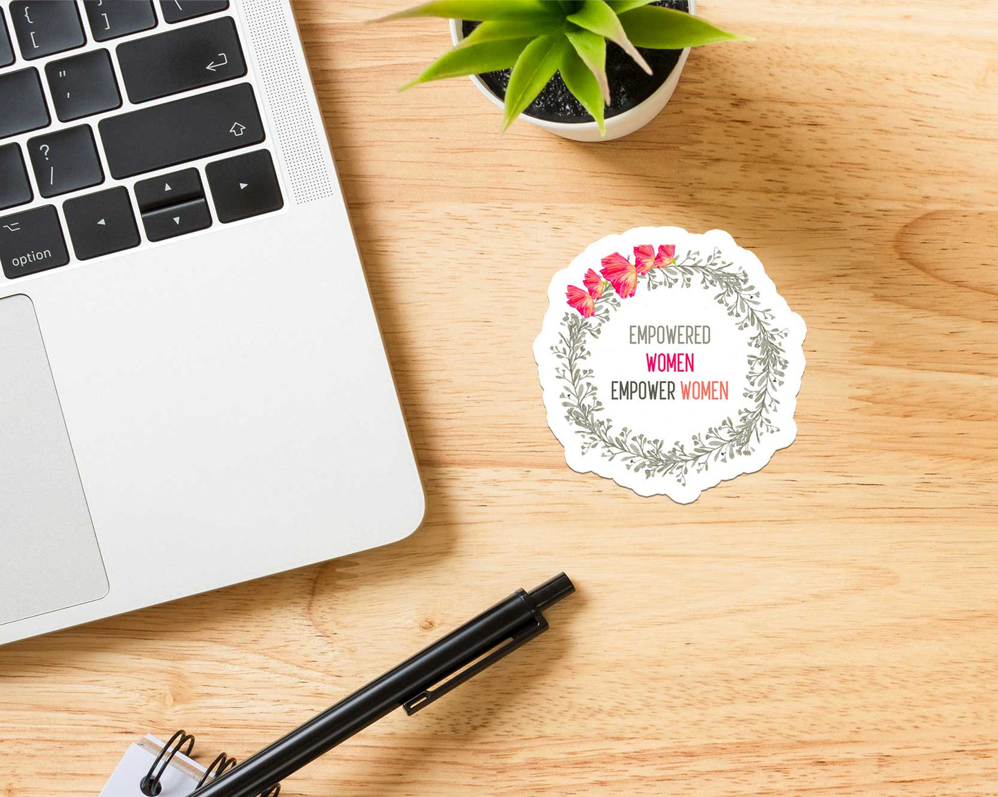 Empowered Women Empower Women Sticker