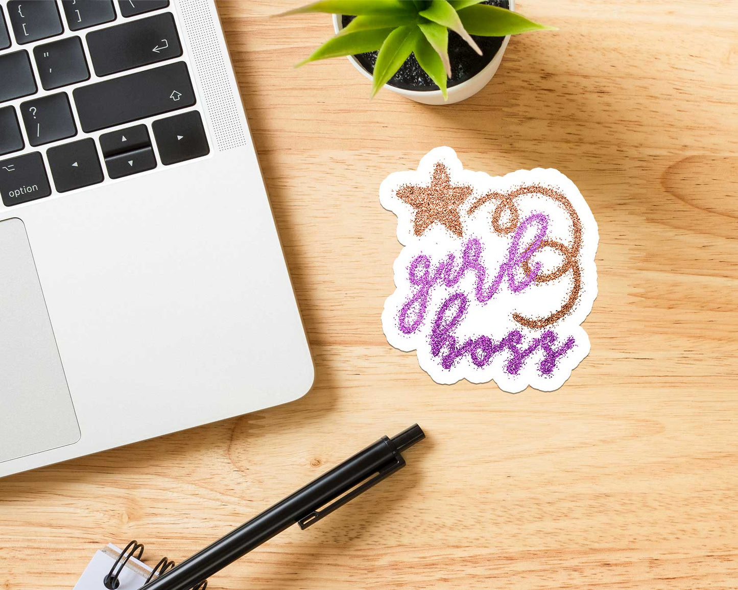 Girl Boss Sticker