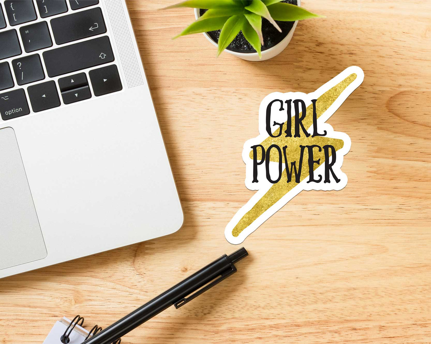 Girl Power Sticker