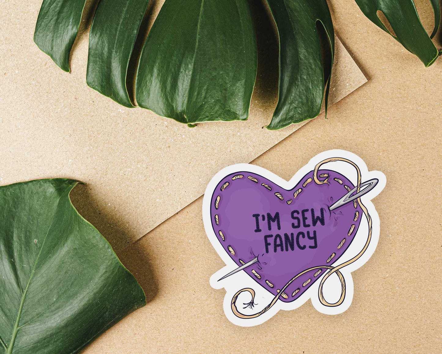 I'm Sew Fancy Sticker
