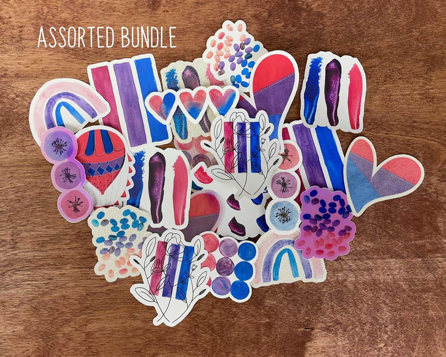 Bisexual Sticker Pack