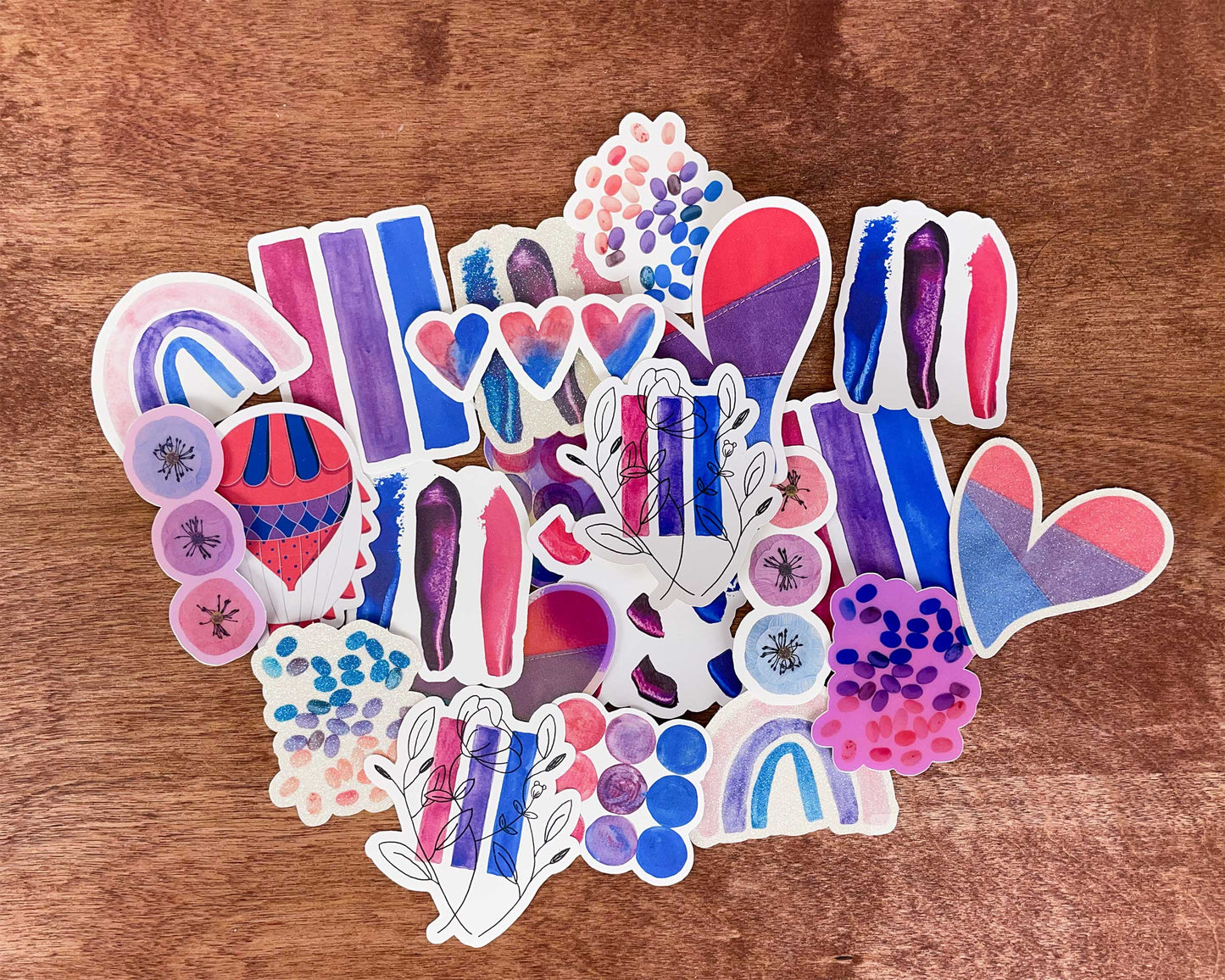Bisexual Sticker Pack