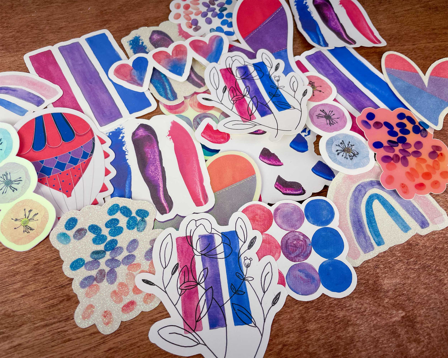 Bisexual Sticker Pack