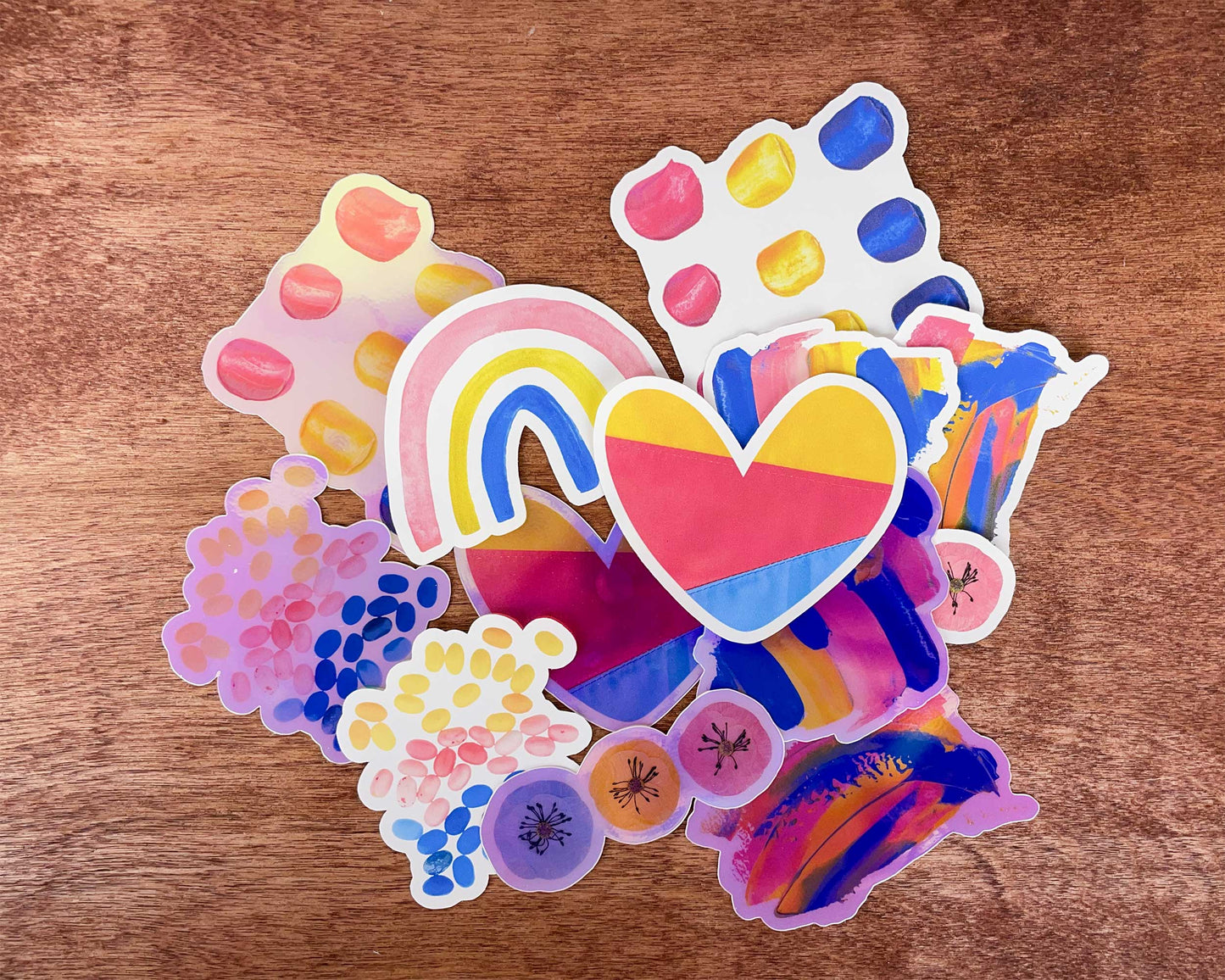 Pansexual Sticker Pack