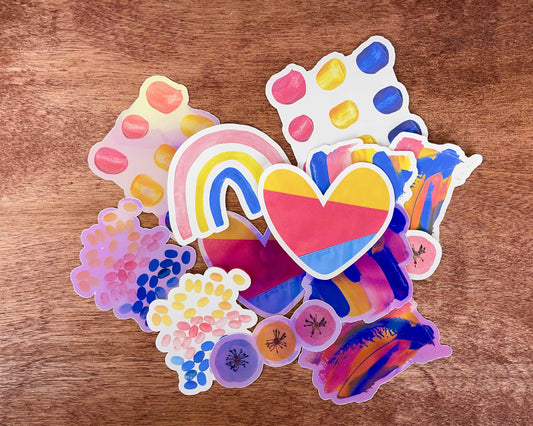 Pansexual Sticker Pack