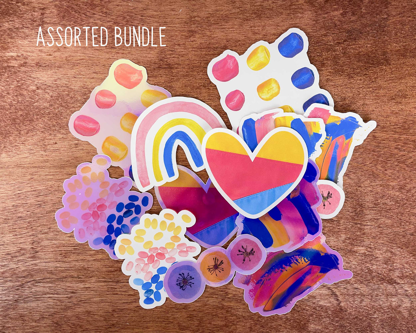 Pansexual Sticker Pack