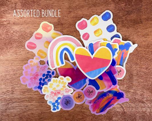 Pansexual Sticker Pack