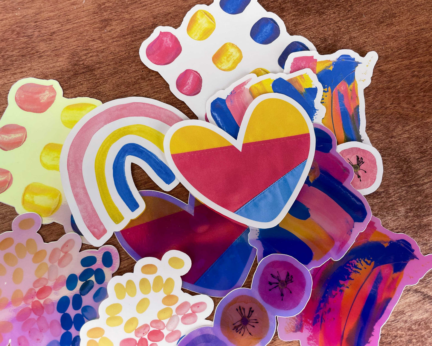 Pansexual Sticker Pack