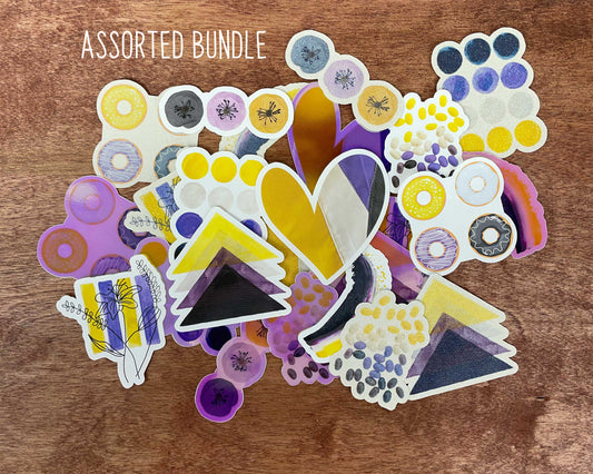 Nonbinary Sticker Pack