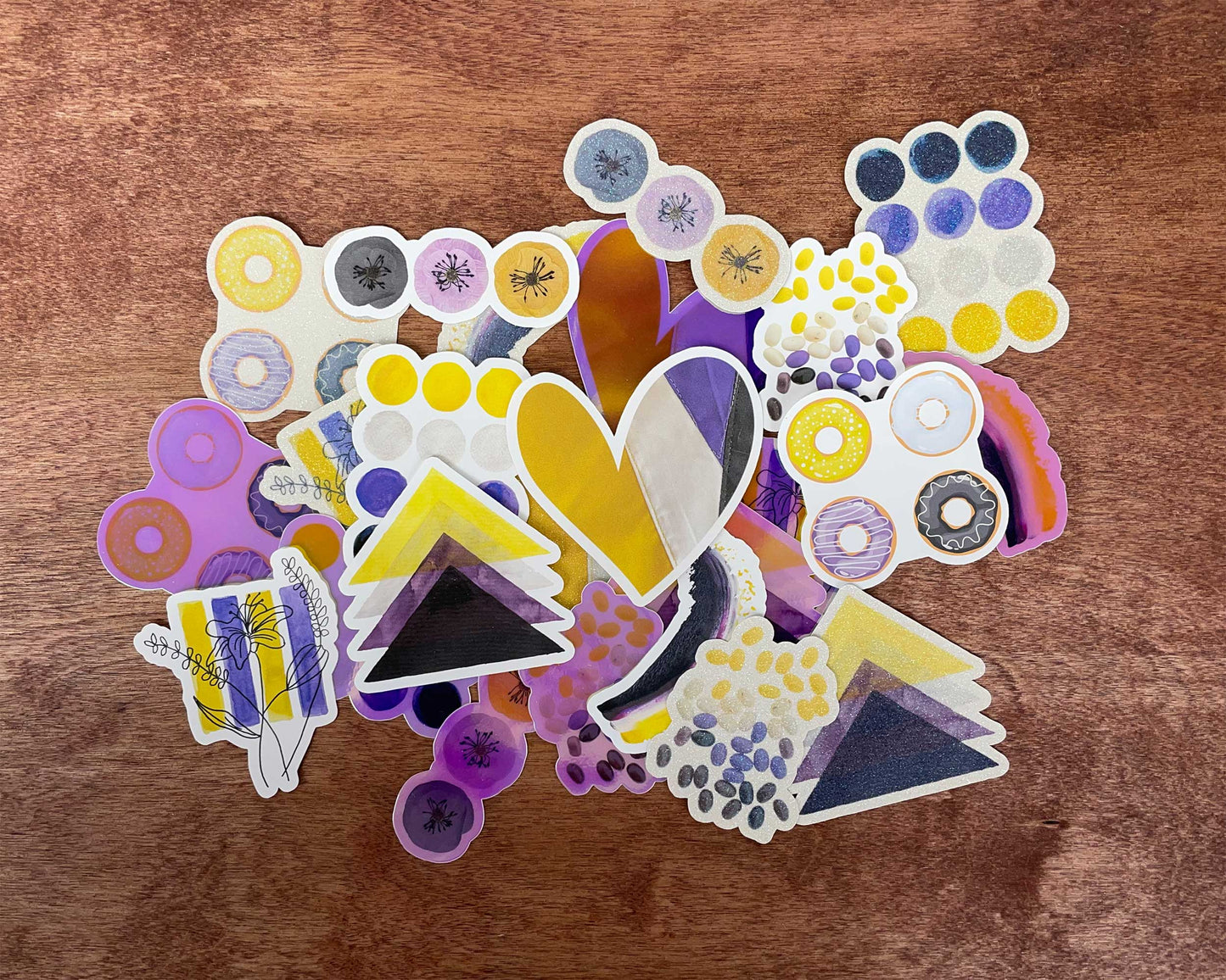 Nonbinary Sticker Pack