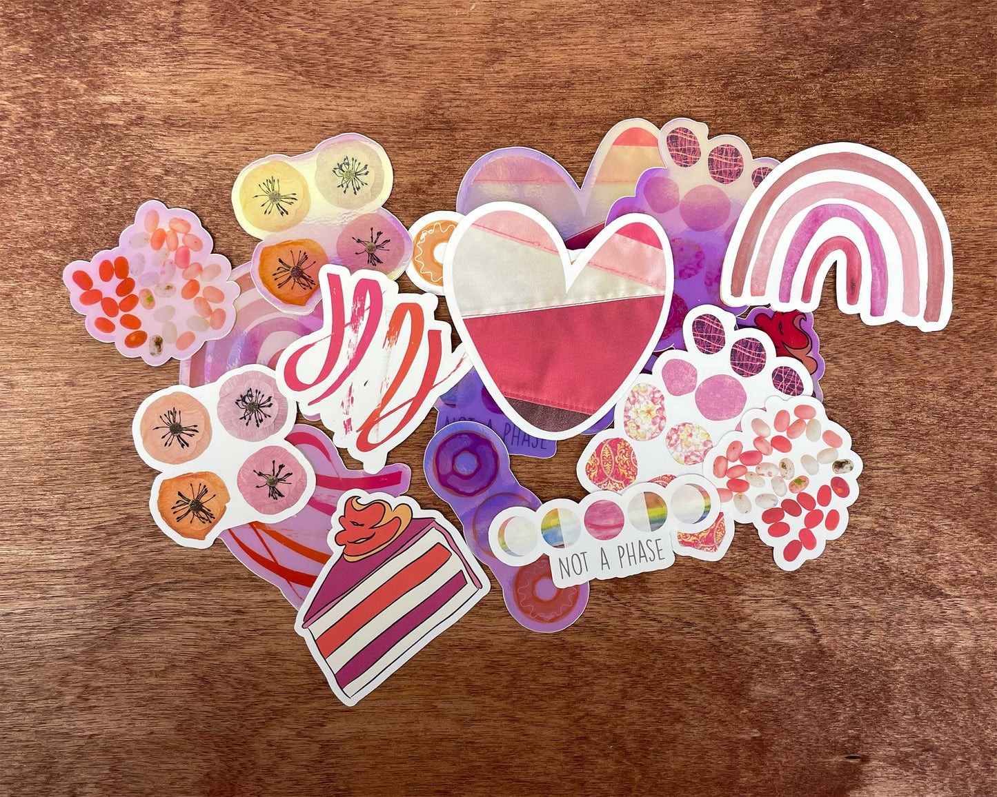 Lesbian Sticker Pack