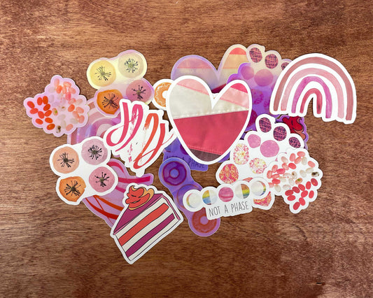 Lesbian Sticker Pack