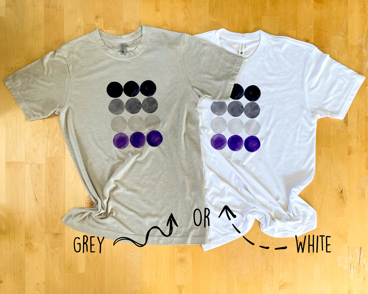 Asexual Pride Shirt