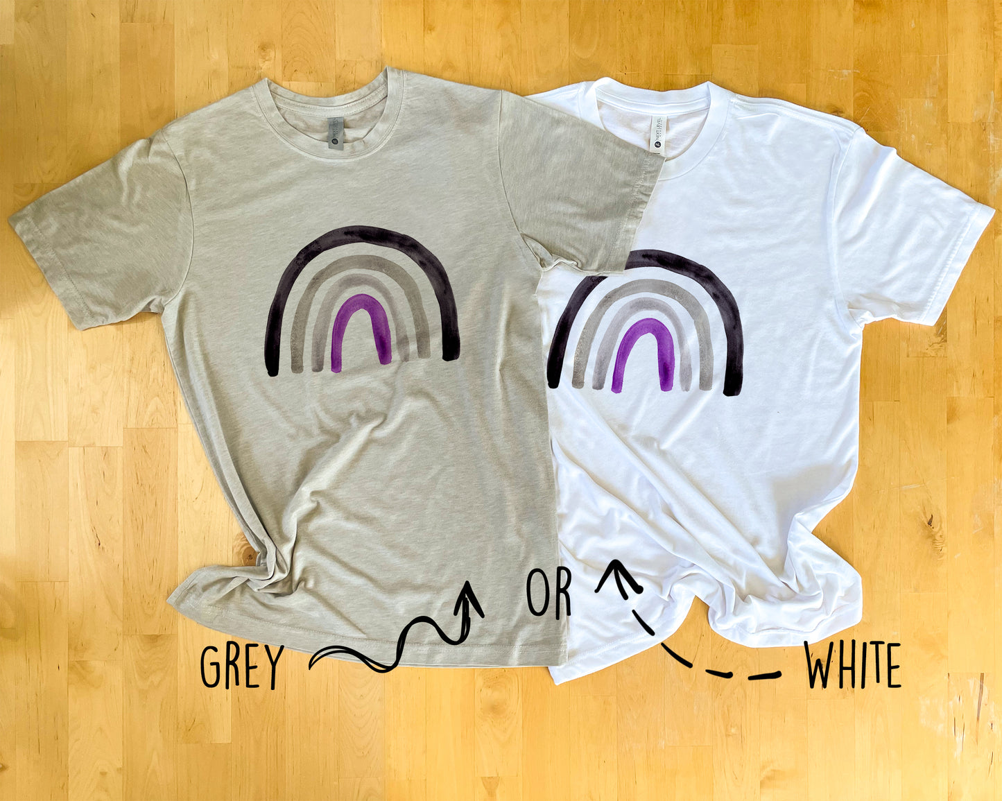 Asexual Pride Shirt