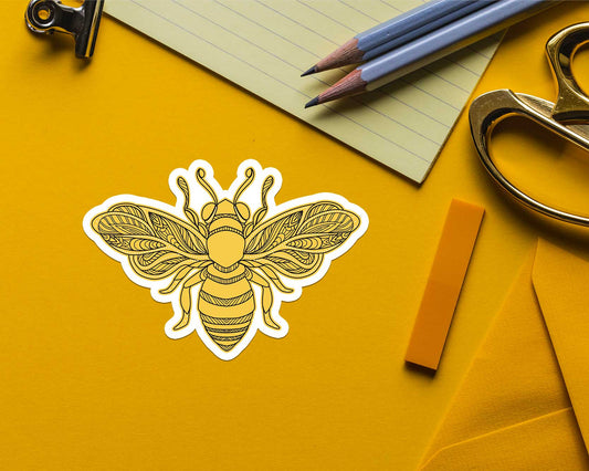 Bee Sticker