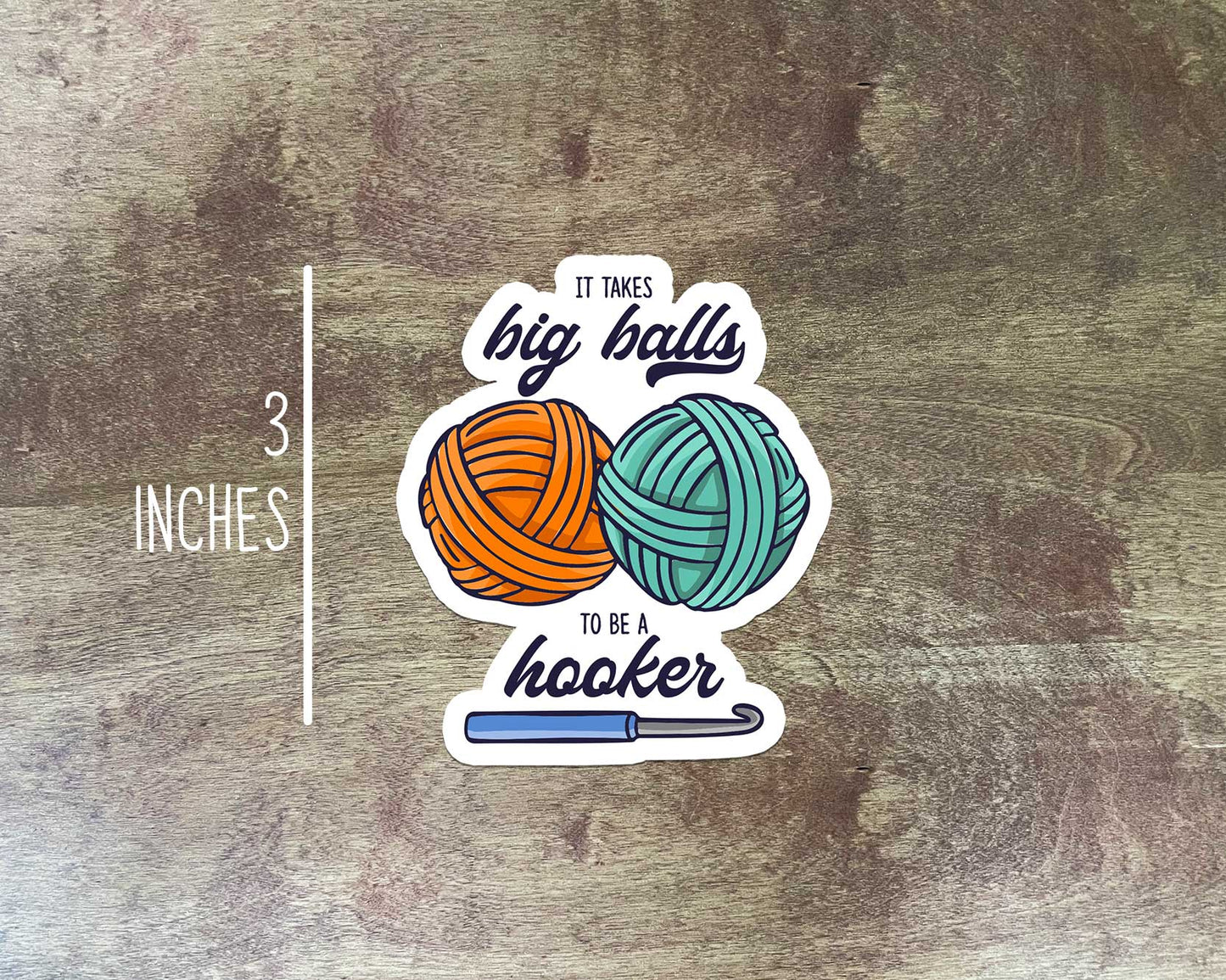 It Takes Big Balls to be a Hooker