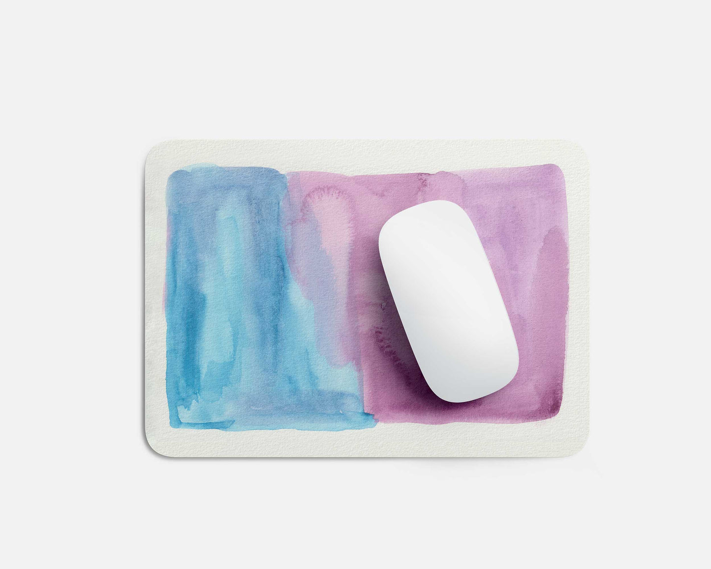 Blue & Purple Mousepad