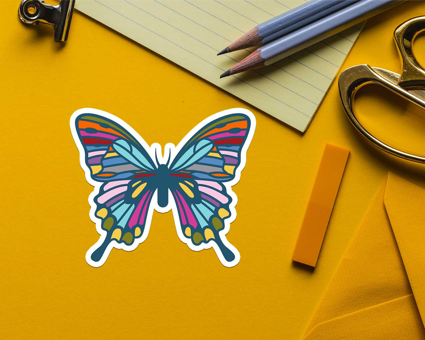Butterfly Sticker