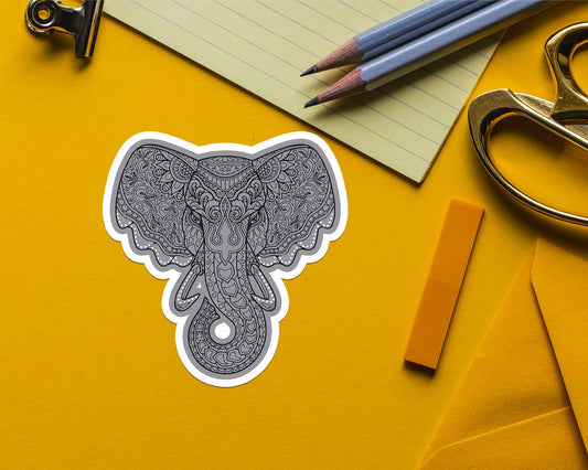 Elephant Sticker