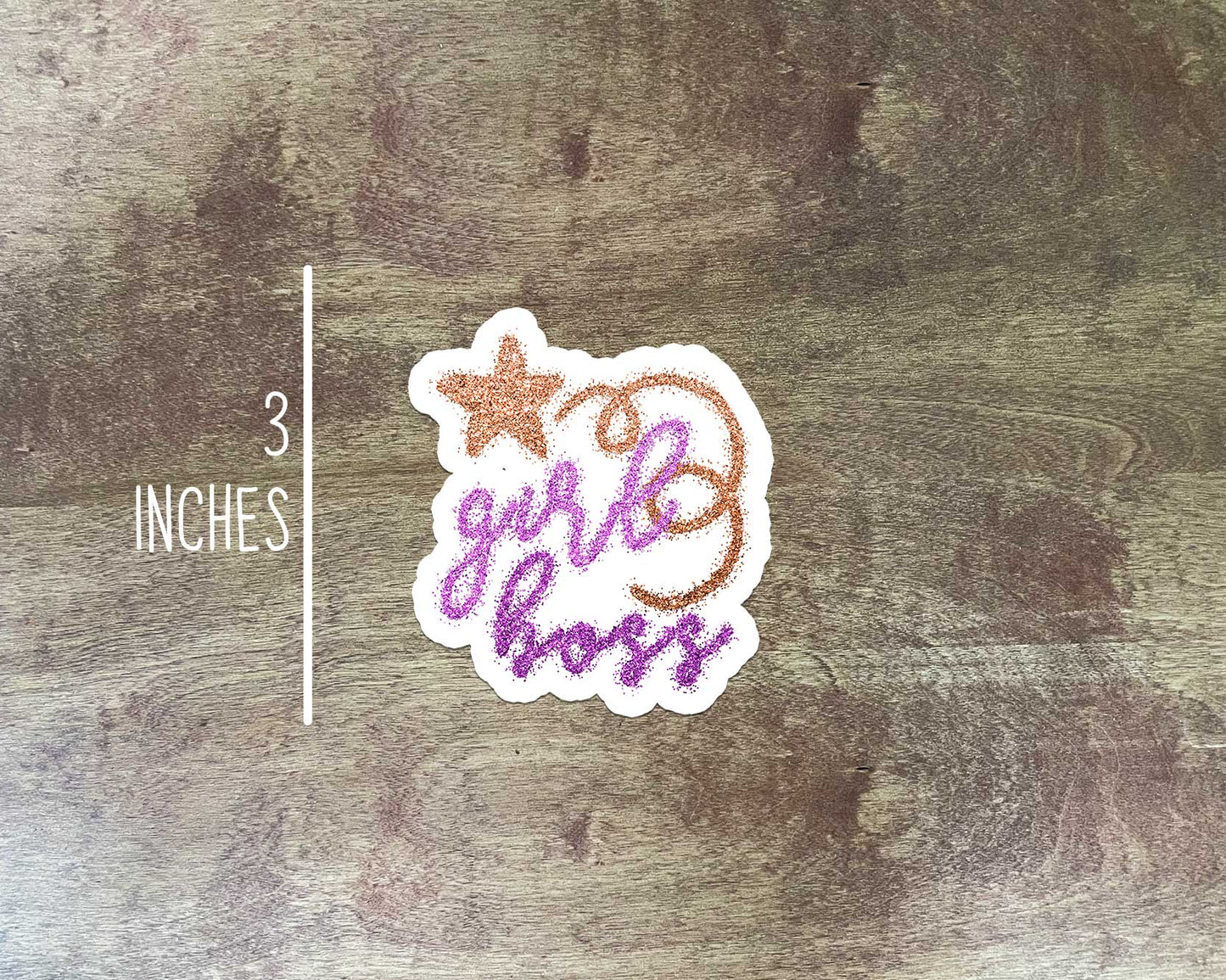 Girl Boss Sticker