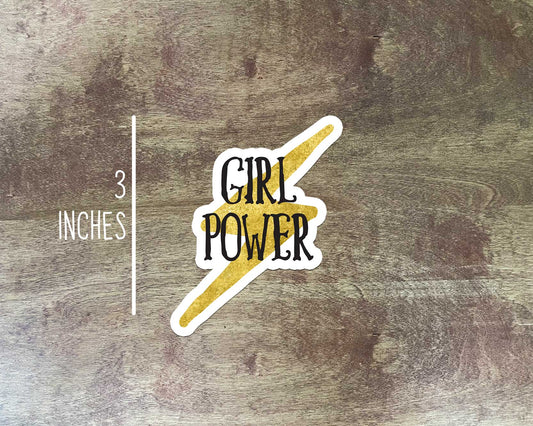 Girl Power Sticker