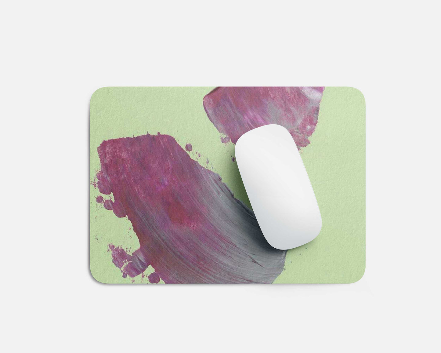 Green & Purple Mousepad