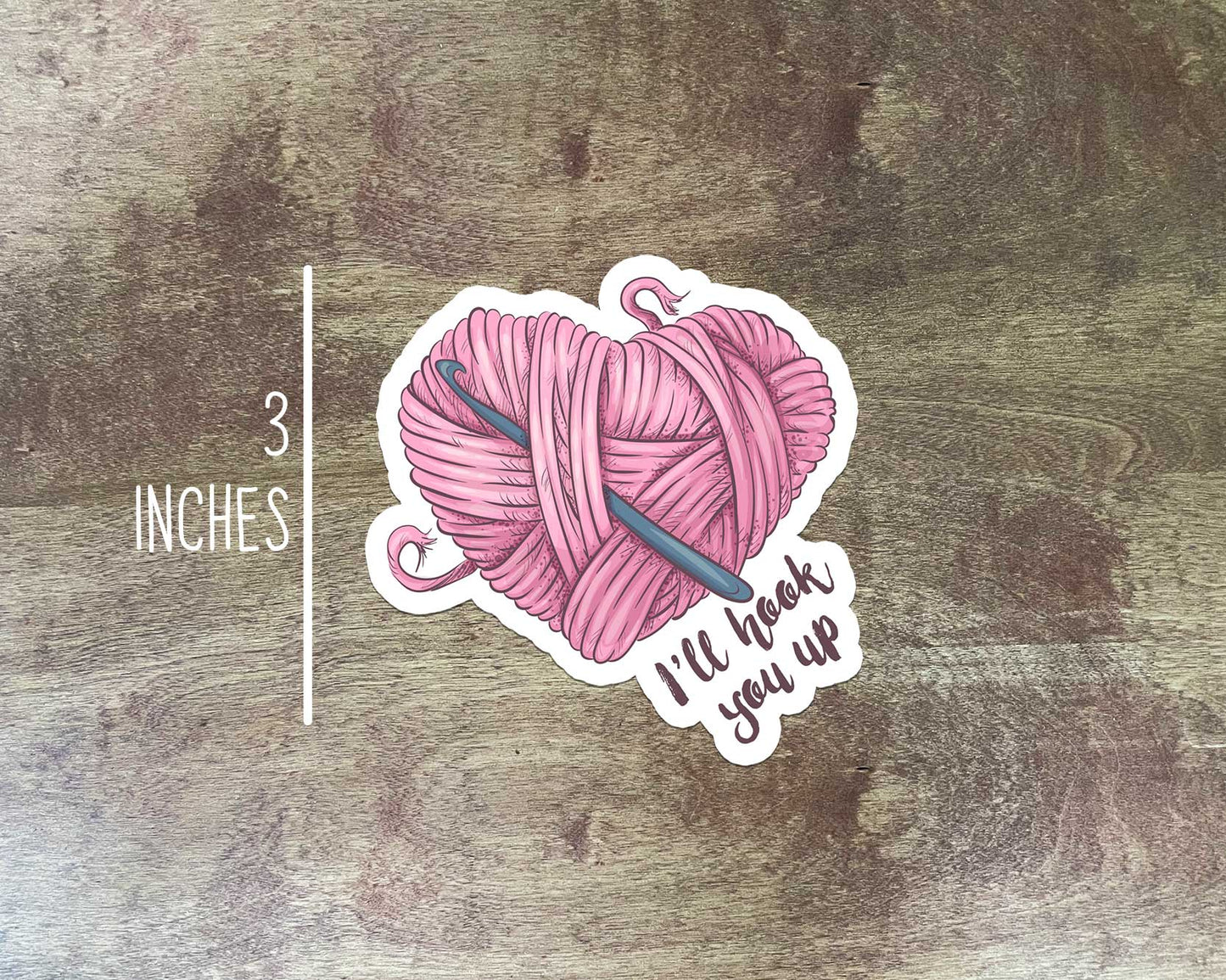 I'll Hook You Up Sticker