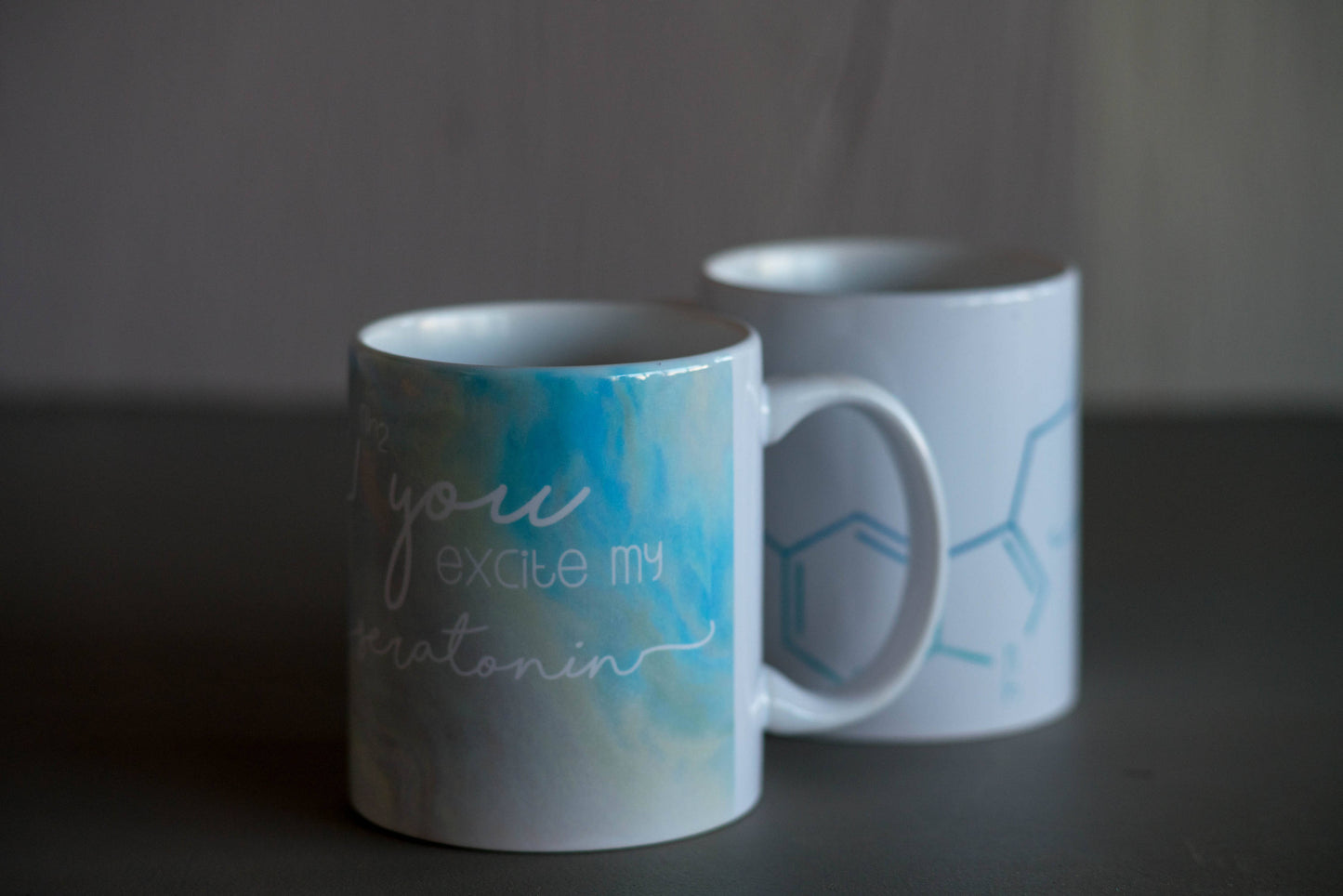 You excite my serotonin Coffee Mug