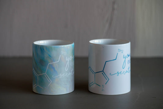 You excite my serotonin Coffee Mug