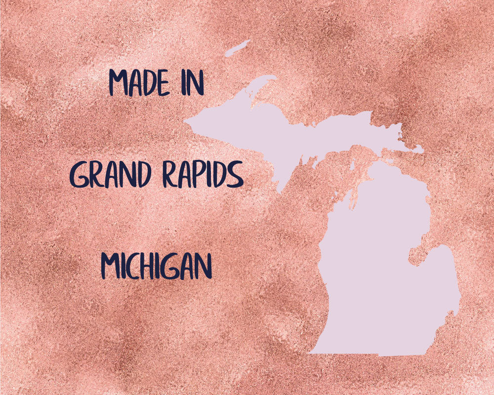 Personalized GREEN City Map Mug