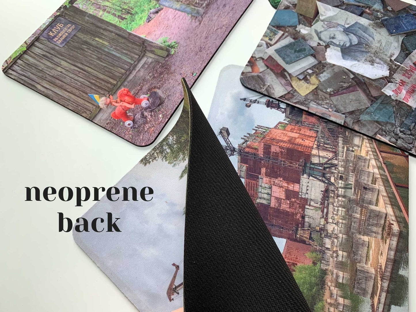 Create Your Own Sunshine Mousepad