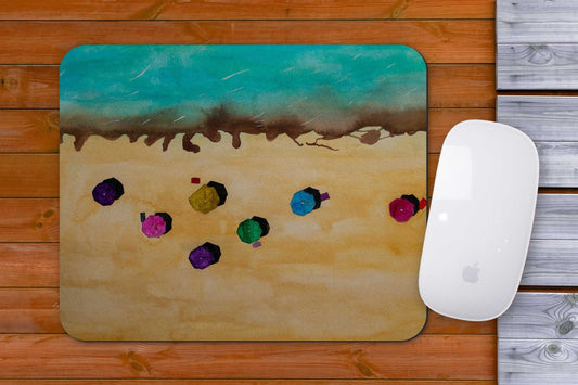 Painted Beach Mousepad
