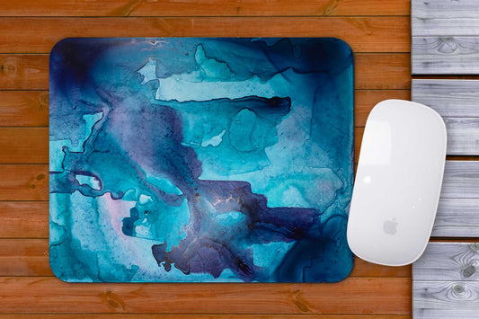 Blue Mousepad