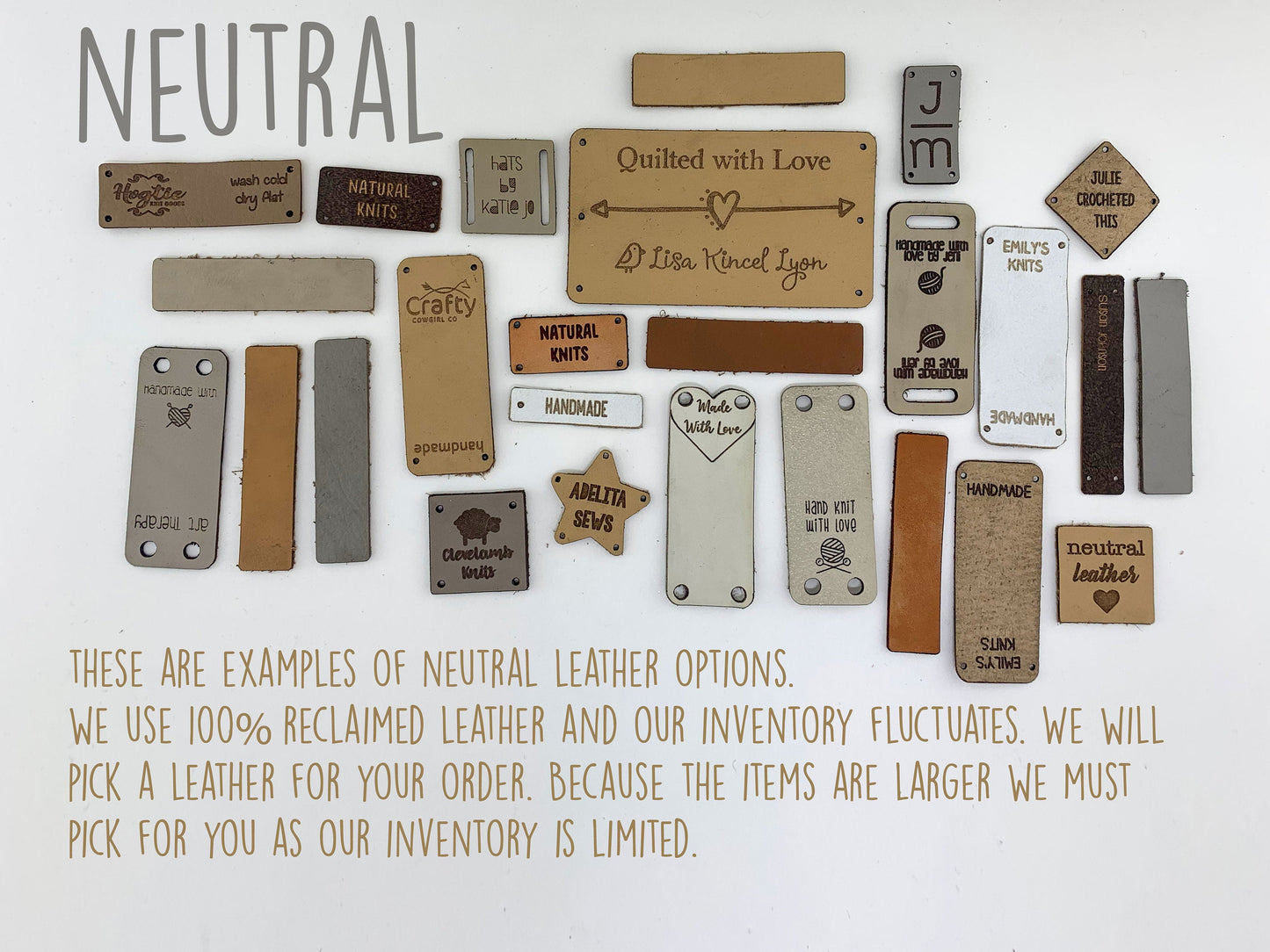Personalized Location Leather Keychain