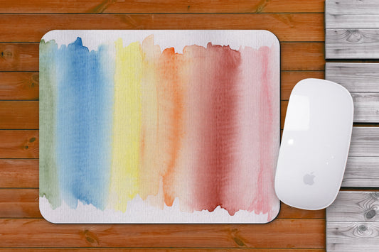 Light Rainbow Mousepad