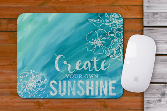 Create Your Own Sunshine Mousepad