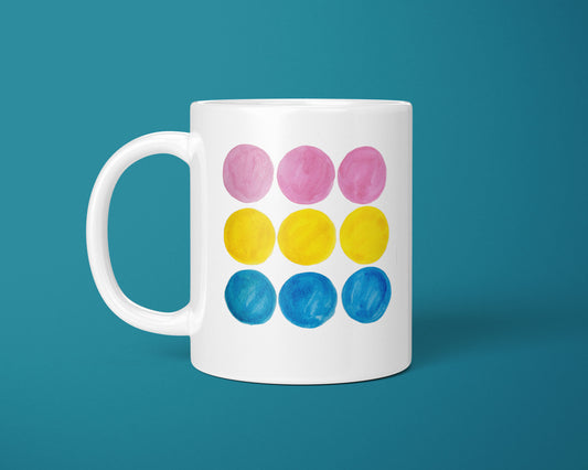 Pansexual Flag Coffee Mug