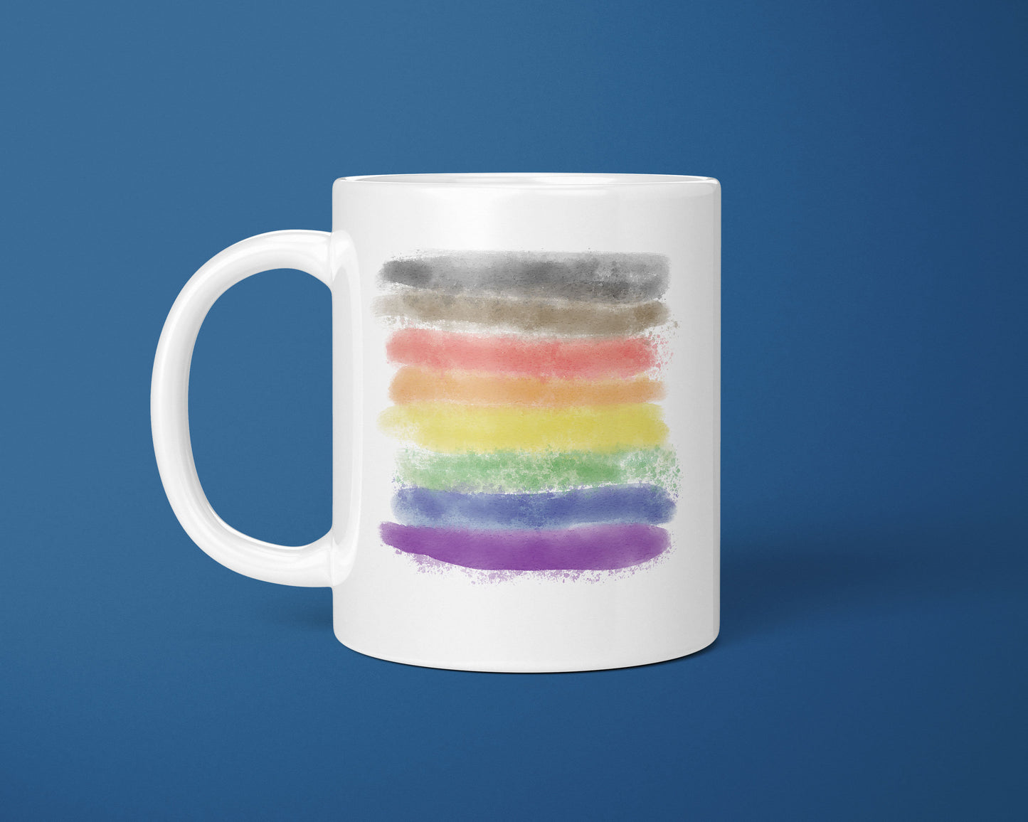 LGBTQ+ Pride Flag Coffee Mug