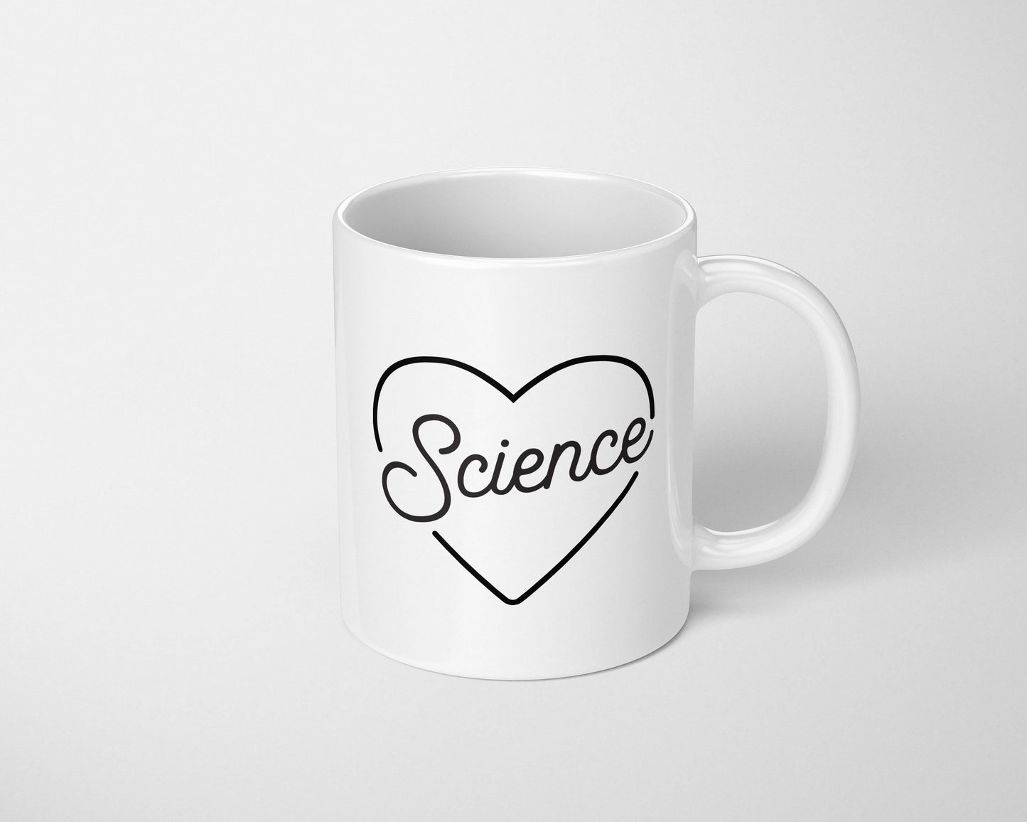 Love Science Coffee Mug