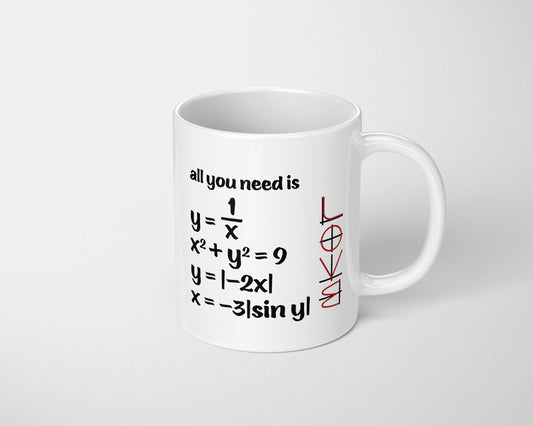 All You Need is Love Coffee Mug