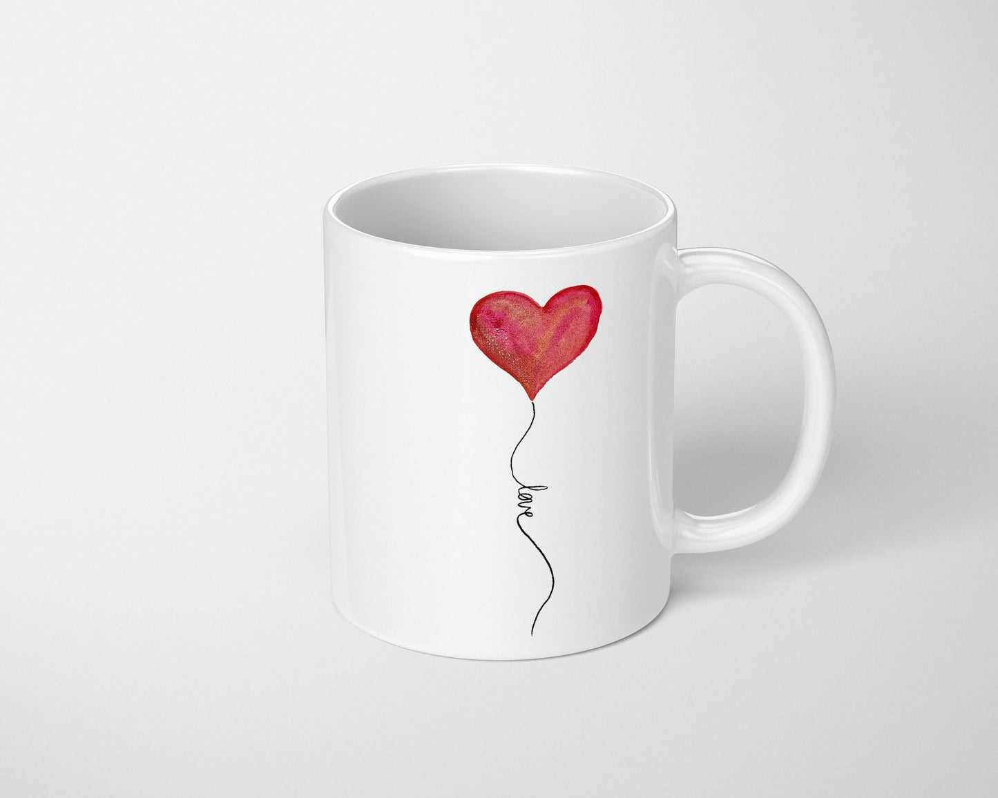 You Won My Heart Coffee Mug