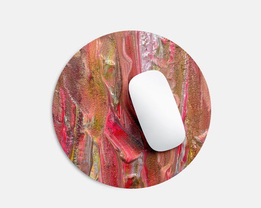 Pink & Gold Mousepad